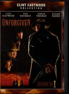 UNFORGIVEN - CLINT EASTWOOD - SNAPCASE DVD 1.BÖLGE 2.EL