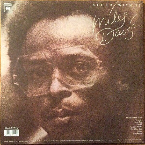 MILES DAVIS - GET UP WITH IT (1974) - 2LP 180GR 2023 EDITION SIFIR PLAK