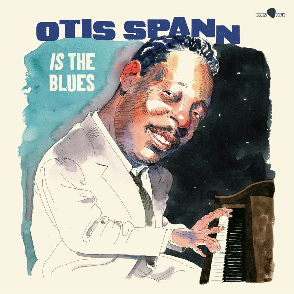 OTIS SPANN - OTIS SPANN IS THE BLUES (1961) - LP 180GR 2024 EDITION PIANO BLUES SIFIR PLAK