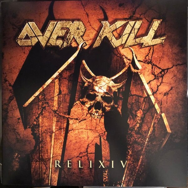 OVERKILL - RELIXIV (2005) - LP 2025 COLOURED EDITION SIFIR PLAK