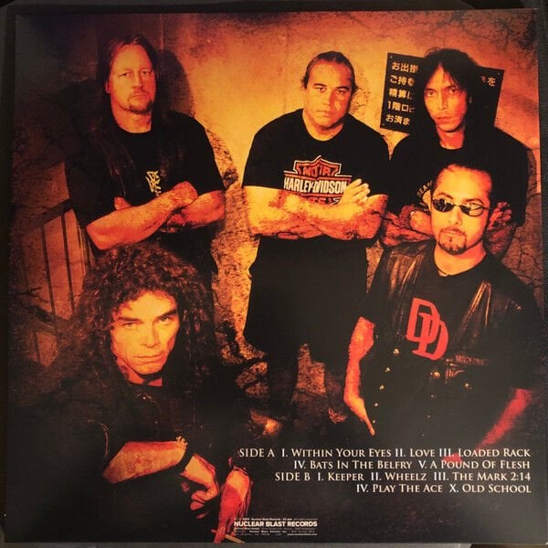 OVERKILL - RELIXIV (2005) - LP 2025 COLOURED EDITION SIFIR PLAK