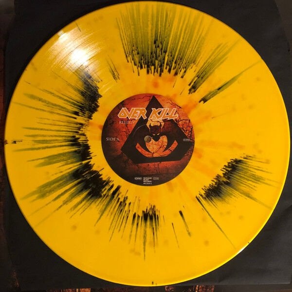 OVERKILL - RELIXIV (2005) - LP 2025 COLOURED EDITION SIFIR PLAK