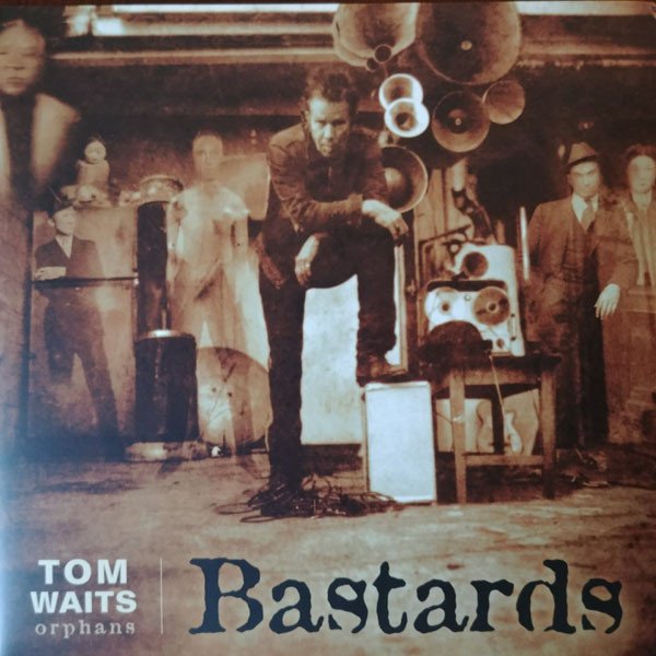TOM WAITS - BASTARDS (2018) - PLAK SIFIR