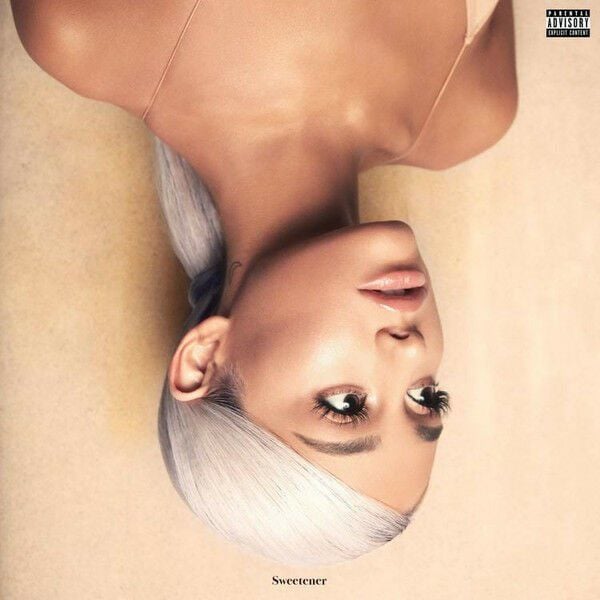 ARIANA GRANDE – SWEETENER (2018) CD JEWEL CASE SIFIR