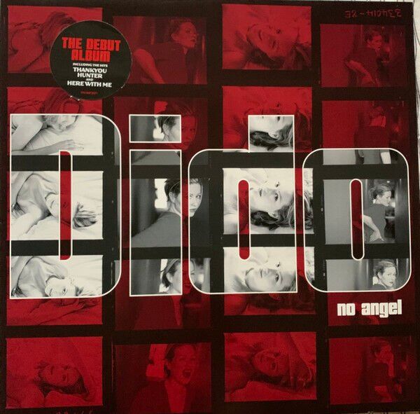 DIDO – NO ANGEL (1999) - LP 2025 RED COLOURED EDITION SIFIR PLAK