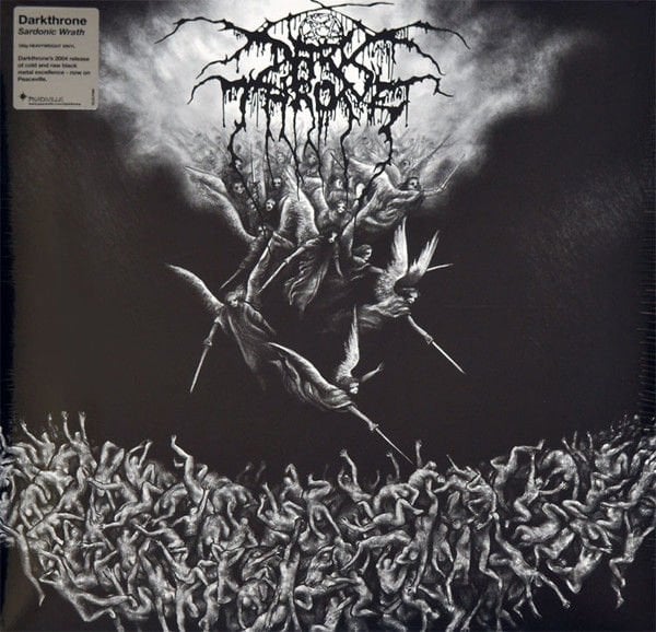 DARKTHRONE - SARDONIC WRATH (2004) - LP BLACK METAL SIFIR PLAK