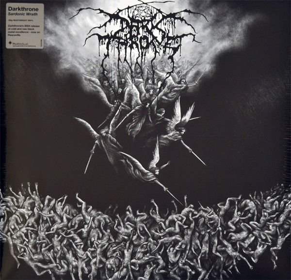 DARKTHRONE - SARDONIC WRATH (2004) - LP BLACK METAL SIFIR PLAK