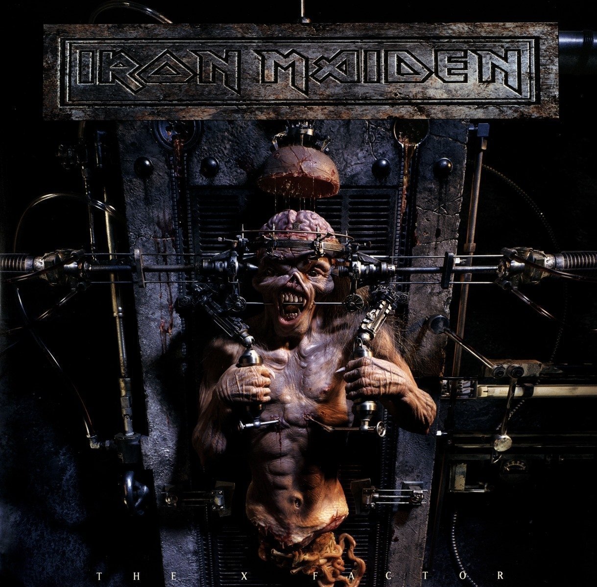 IRON MAIDEN - THE X FACTOR (1995) - 2xLP 2017 EDITION SIFIR PLAK