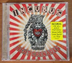 INCUBUS - LIGHT GRENADES CD 2.EL