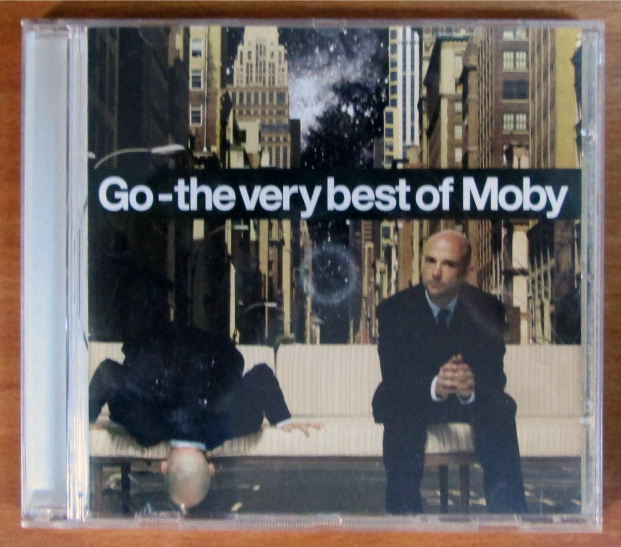 MOBY - GO VERY BEST OF MOBY CD 2.EL