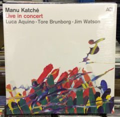MANU KATCHE - LIVE IN CONCERT LP  SFR