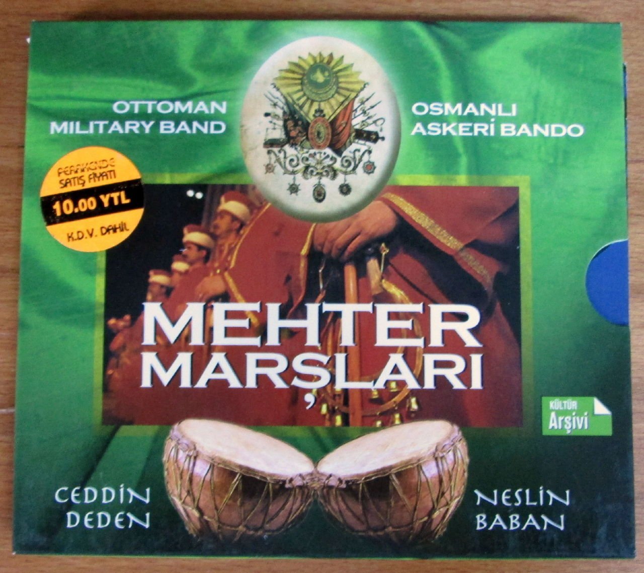MEHTER MARŞLARI Ceddin Deden - CD 2.EL