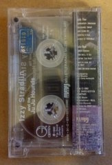 IZZY STRADLIN AND THE JU JU HOUNDS CASSETTE MADE IN TURKEY TRANSPARENT 1992 BLUE BANDEROLE ''NEW''