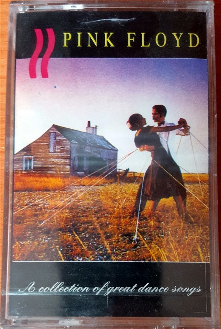 PINK FLOYD - A COLLECTION OF GREAT DANCE SONGS (1986) KENT CASSETTE MADE IN TURKEY ''NEW'' PAPER LABEL
