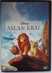 ASLAN KRAL - THE LION KING - DISNEY DVD 2.EL