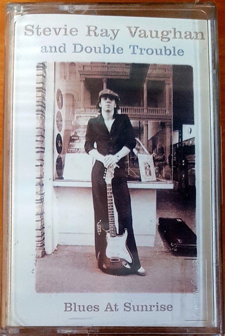 STEVIE RAY VAUGHAN AND DOUBLE TROUBLE - BLUES AT SUNRISE KASET SIFIR