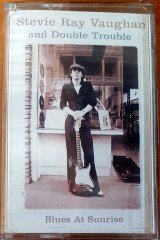 STEVIE RAY VAUGHAN AND DOUBLE TROUBLE - BLUES AT SUNRISE KASET SIFIR