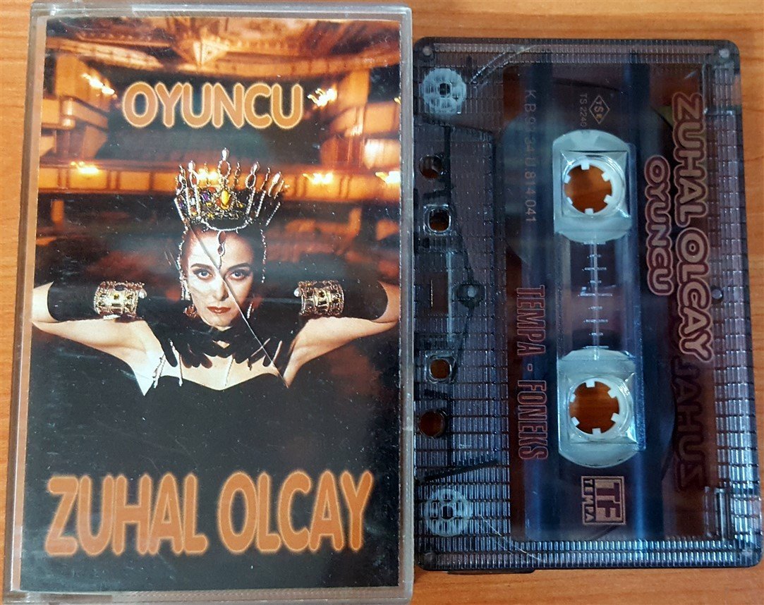 ZUHAL OLCAY - OYUNCU KASET 2.EL