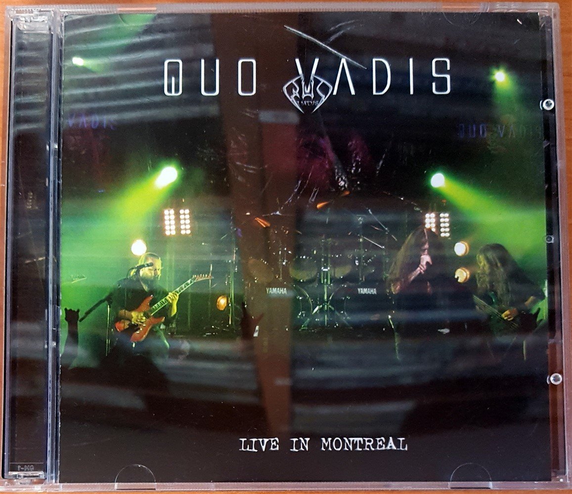 QUO VADIS - LIVE IN MONTREAL (2007) 2CD 2.EL