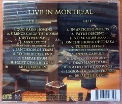QUO VADIS - LIVE IN MONTREAL (2007) 2CD 2.EL