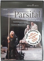 WAGNER: PARSIFAL - CHRISTOPHER VENTRIS - DEUTSCHES SYMPHONIE-ORCHESTER - KENT NAGANO - 3DVD 2.EL