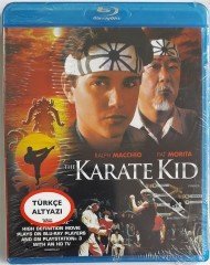 THE KARATE KID - RALPH MACCHIO - NORIYUKI MORITA - BLU-RAY SIFIR
