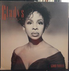 GLADYS KNIGHT - GOOD WOMAN (1991) - 2.EL PLAK