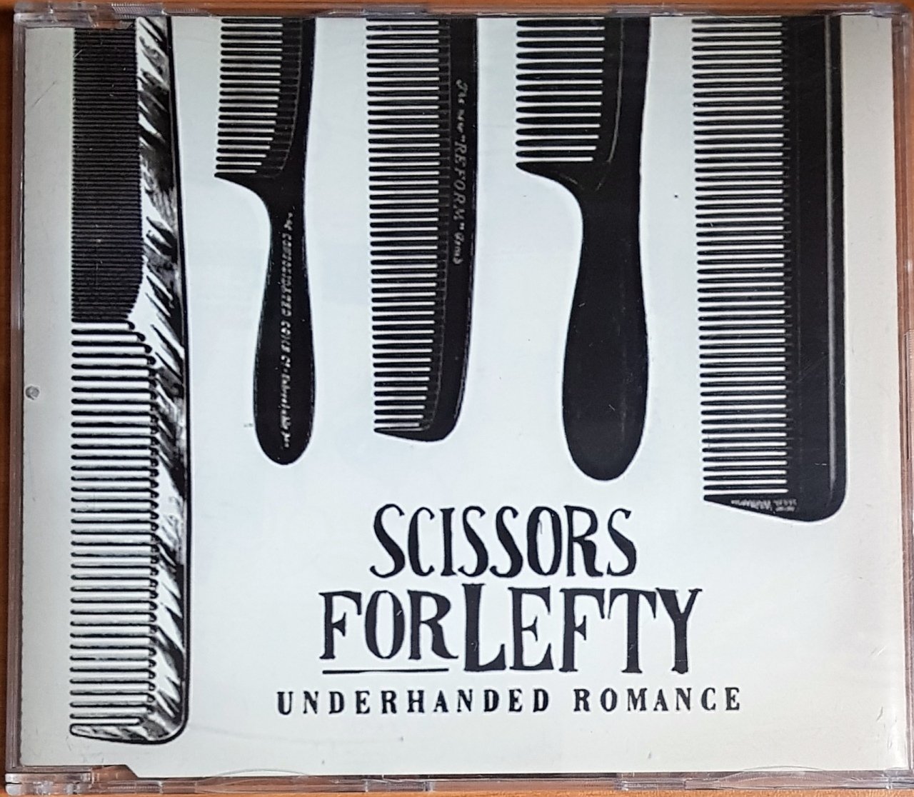SCISSORS FOR LEFTY - UNDERHANDED ROMANCE (2006) ROUGH TRADE PROMO CD 2.EL