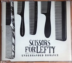 SCISSORS FOR LEFTY - UNDERHANDED ROMANCE (2006) ROUGH TRADE PROMO CD 2.EL