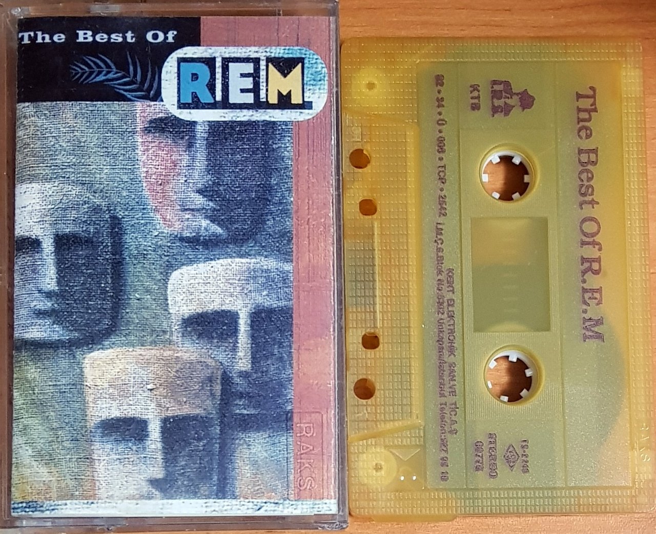 R.E.M. - THE BEST OF (1992) KENT KASET 2.EL