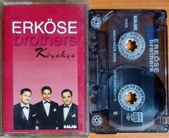 ERKÖSE BROTHERS - KÖÇEKÇE (1997) - KASET KALAN MÜZİK 2.EL