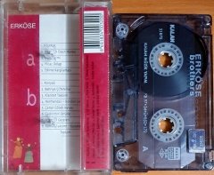 ERKÖSE BROTHERS - KÖÇEKÇE (1997) - KASET KALAN MÜZİK 2.EL