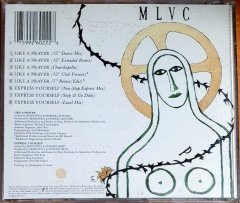 MADONNA - REMIXED PLAYERS (1989) - CD SIRE RECORDS 2.EL