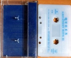 QUEEN - GREATEST HITS II (1991) - KASET KENT 2.EL
