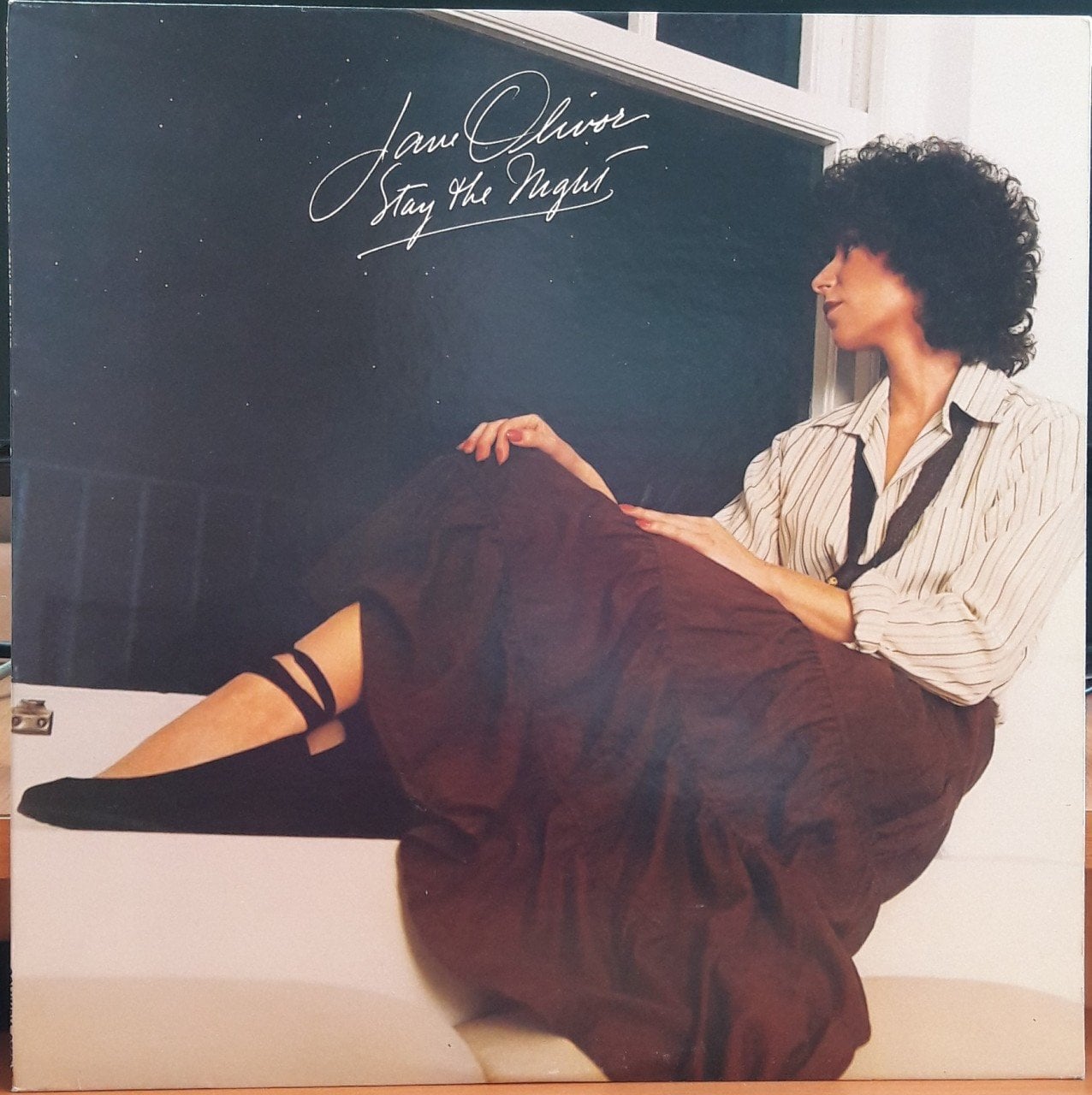 JANE OLIVOR - STAY THE NIGHT (1978) - PLAK 2.EL
