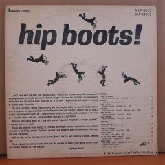 BOOTS RANDOLP - HIP BOOTS! - LP 2.EL PLAK