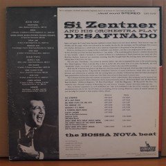 SI ZENTNER - DESEFINADO THE BOSSA NOVA BEAT! - LP 2.EL PLAK