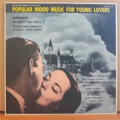 POPULAR MOOD MUSIC FOR YOUNG LOVERS - ROYALE DANCE ORCHESTRA (1956) - LP 2.EL PLAK