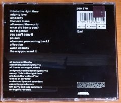 LISA STANSFIELD - AFFECTION (1989) - CD 2.EL