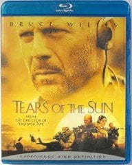 TEARS OF THE SUN - GÜNEŞİN GÖZYAŞLARI - BRUCE WILLIS - MONICA BELLUCCI - BLURAY 2.EL