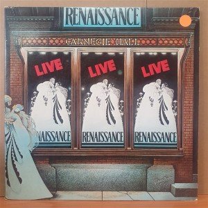 RENAISSANCE - LIVE AT CARNEGIE HALL (1976) - 2LP 2.EL PLAK