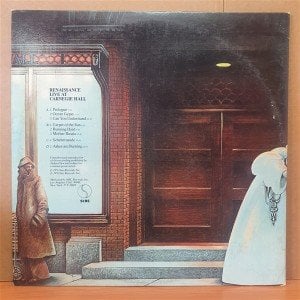RENAISSANCE - LIVE AT CARNEGIE HALL (1976) - 2LP 2.EL PLAK