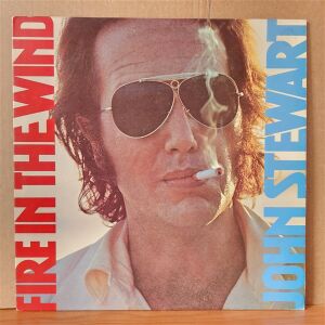 JOHN STEWART - FIRE IN THE WIND (1977) - LP 2.EL PLAK