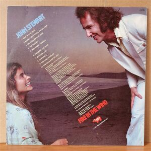 JOHN STEWART - FIRE IN THE WIND (1977) - LP 2.EL PLAK