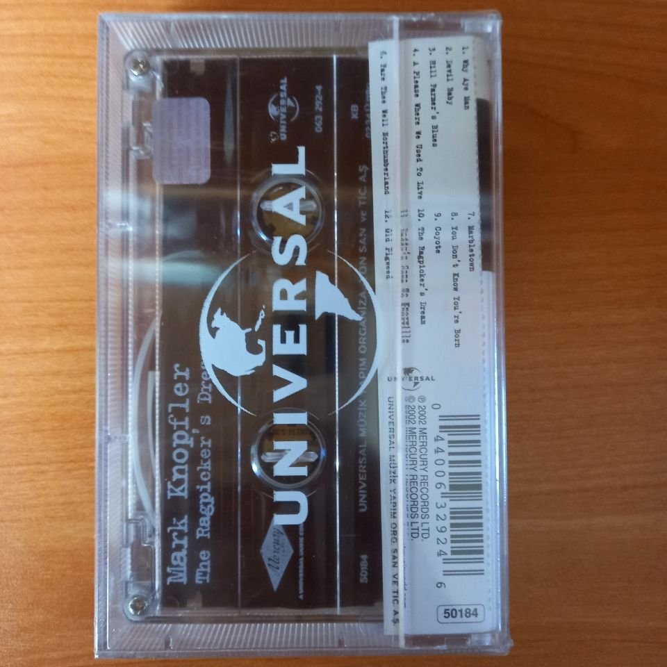 MARK KNOPFLER - THE RAGPICKER'S DREAM (2002) - KASET SIFIR