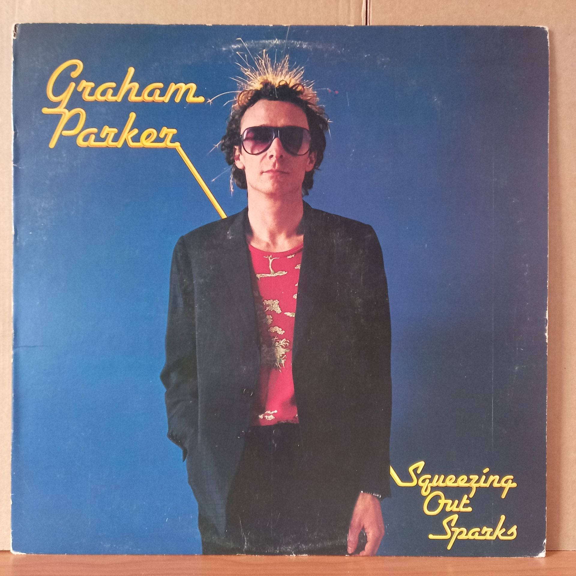GRAHAM PARKER AND THE RUMOUR – SQUEEZING OUT SPARKS (1979) - LP 2.EL PLAK