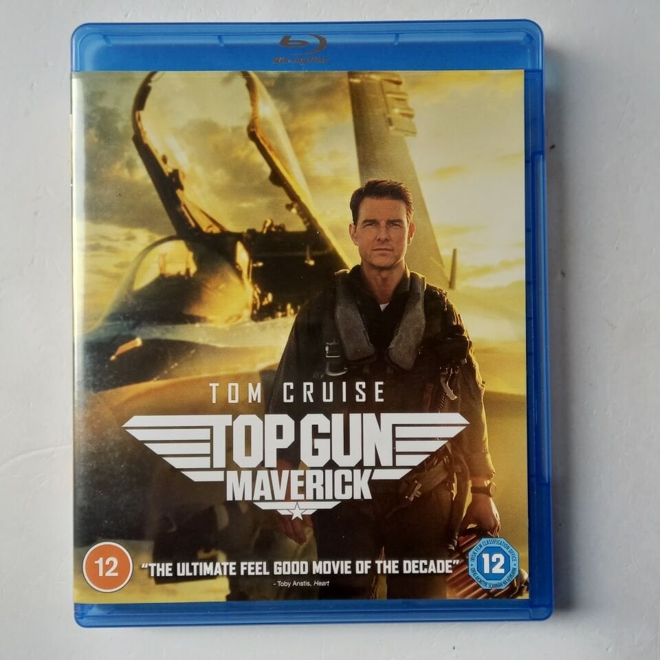 TOP GUN: MAVERICK - TOM CRUISE - BLU-RAY 2.EL