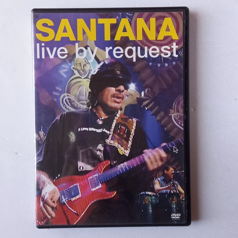 SANTANA - LIVE BY REQUEST - DVD 2.EL