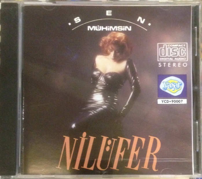 NİLÜFER - SEN MÜHİMSİN 1990 CD 2.EL
