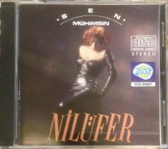 NİLÜFER - SEN MÜHİMSİN 1990 CD 2.EL